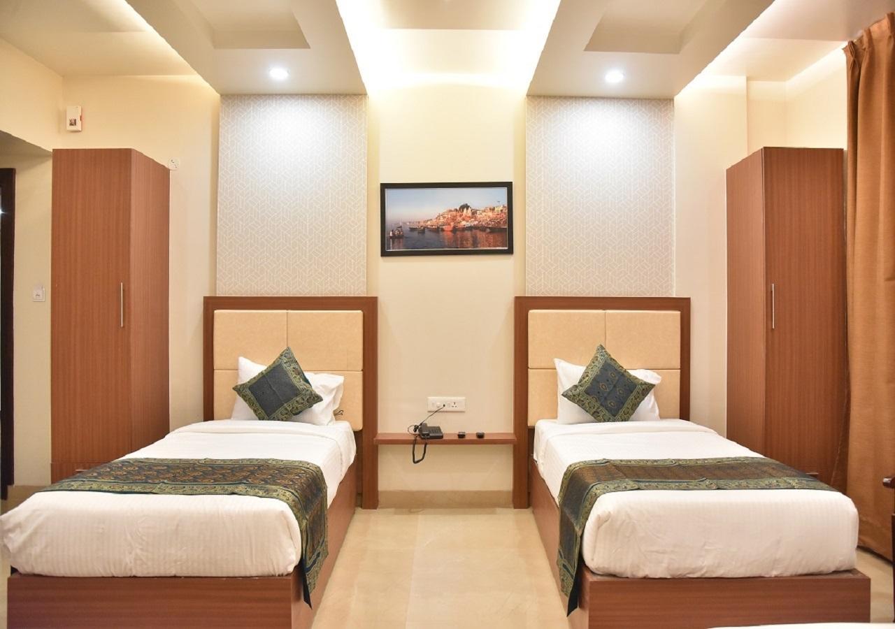 Hotel Rk Grand Βαρανάσι Εξωτερικό φωτογραφία